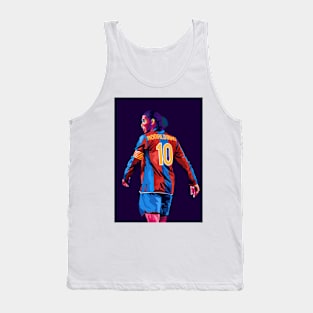 Ronaldinho Legend Pop Art Tank Top